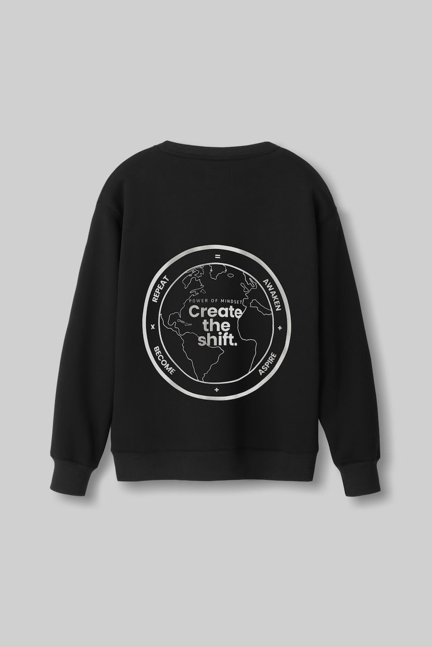 Heavy Crew Sweatshirt—Globe