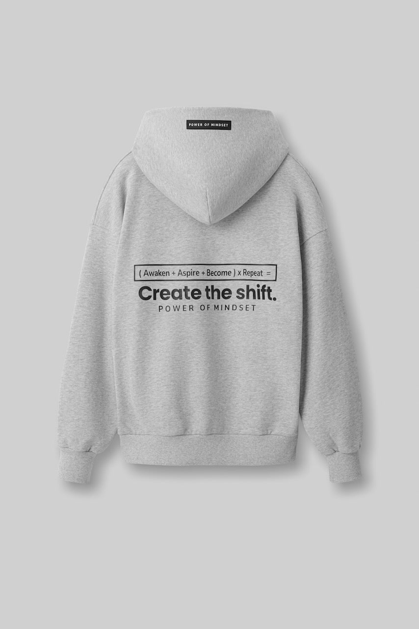 Heavy Fleece Hoodie—Equation